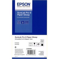 Epson SureLab Pro-S Paper Glossy BP 5" x 65 metra etros - 2 rolls
