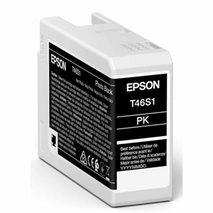 Epson Photo Black 25 ml Ink Kartuša s črnilom T46S1 - Epson SureColor P700