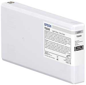 T55W9 Light Grey 200 ml Ink Kartuša s črnilom