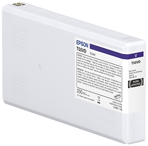 T55WD Violet 200 ml Ink Kartuša s črnilom
