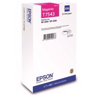 Epson WorkForce atramentový zásobník XXL Magenta - T7543