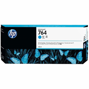 HP 764 cyanová Ink Kartuša s črnilom, 300 ml