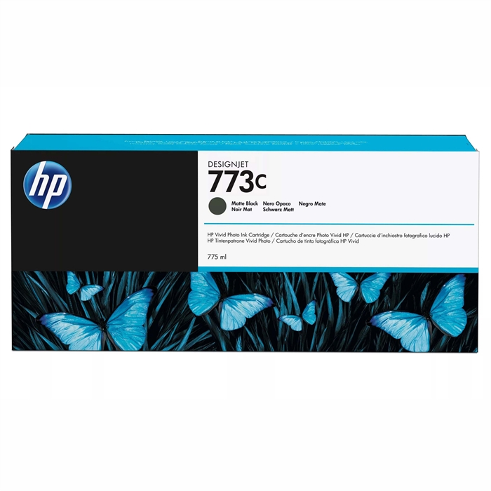 HP 773C Matt black Ink Kartuša s črnilom, 775 ml