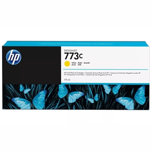 HP 773C Yellow atramentová náplň, 775 ml