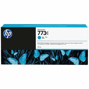 HP 773C azúrová inkoustová kazeta, 775 ml