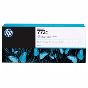 HP 773C Light Grey Ink Kartuša s črnilom, 775 ml