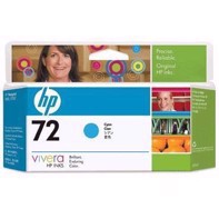 HP 72 - 130 ml Cyan kartuša s črnilom