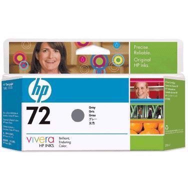 HP 72 - 130 ml Grey Ink Kartuša s črnilom