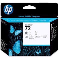 HP 72 Sivý a Photo Black Tlačová Hlava