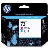 HP 72 Magenta a Cyan Tlačová hlava
