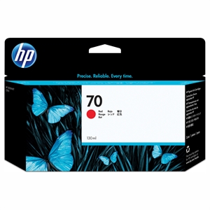 HP 70 - 130 ml Red atramentová náplň