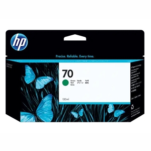 HP 70 - 130 ml Green inkoustový kazeta