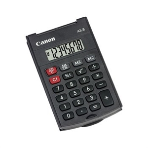 Canon AS-8 kalkulačka pre vrecko
