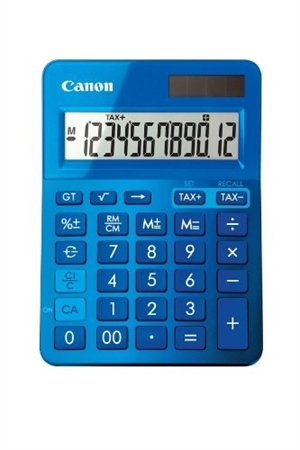 Canon LS-123K-MBL vrecková kalkulačka modrá