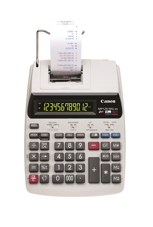 Canon MP120-MG-ES II tlačiarenská kalkulačka