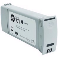 HP 771 - 775 ml Matt Black kartuša s črnilom