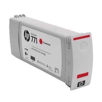 HP 771 - 775 ml Chromatic Red inkoustová kazeta
