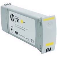 HP 771 - 775 ml Yellow Ink Kartuša s črnilom