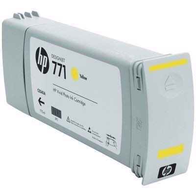 HP 771 - 775 ml Yellow Ink Kartuša s črnilom