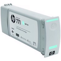 HP 771 - 775 ml Light Blue Ink Kartuša s črnilom