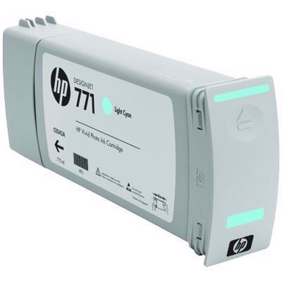 HP 771 - 775 ml Light Blue Ink Kartuša s črnilom