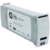 HP 771 - 775 ml Photo Black Ink Kartuša s črnilom