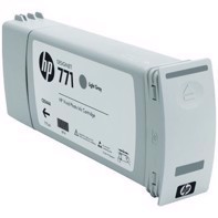 HP 771 - 775 ml Light Grey Ink Kartuša s črnilom