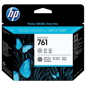 HP 761 Grey/tmavoGrey Designjet tlačová hlava