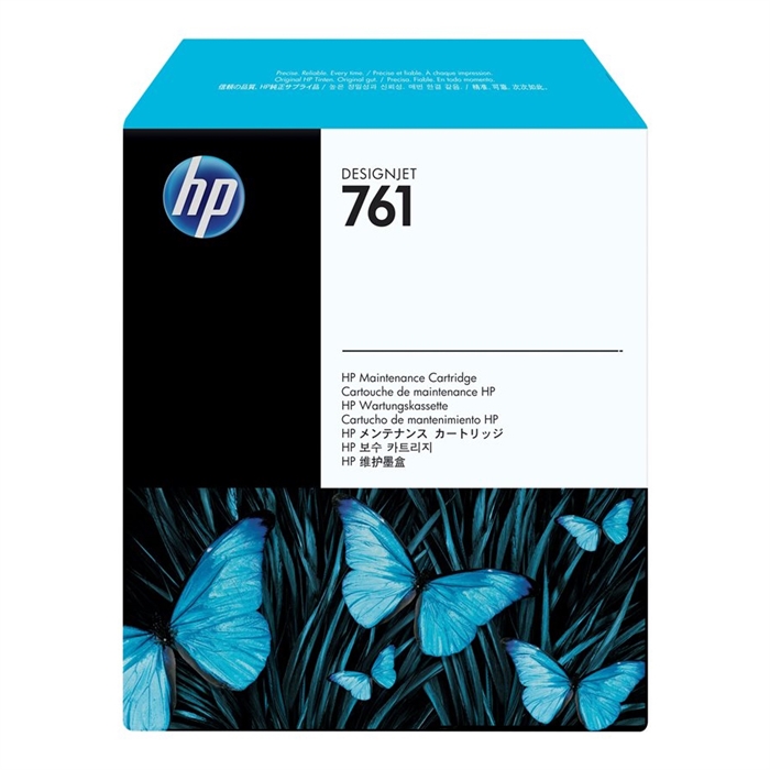 HP 761 Designjet údržbová kazeta