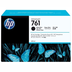 HP 761 Matt black Ink Kartuša s črnilom, 400 ml