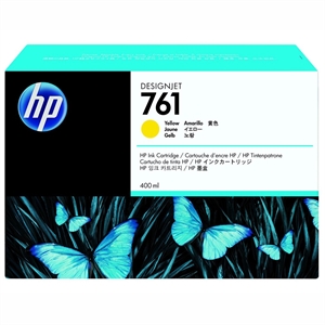 HP 761 Yellow inkoustová cartridge, 400 ml