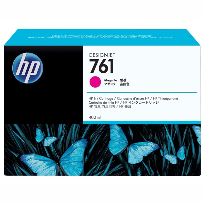 HP 761 Violetový Ink kazet, 400 ml
