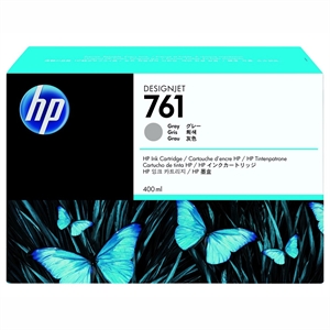HP 761 Grey Ink Kartuša s črnilom, 400 ml