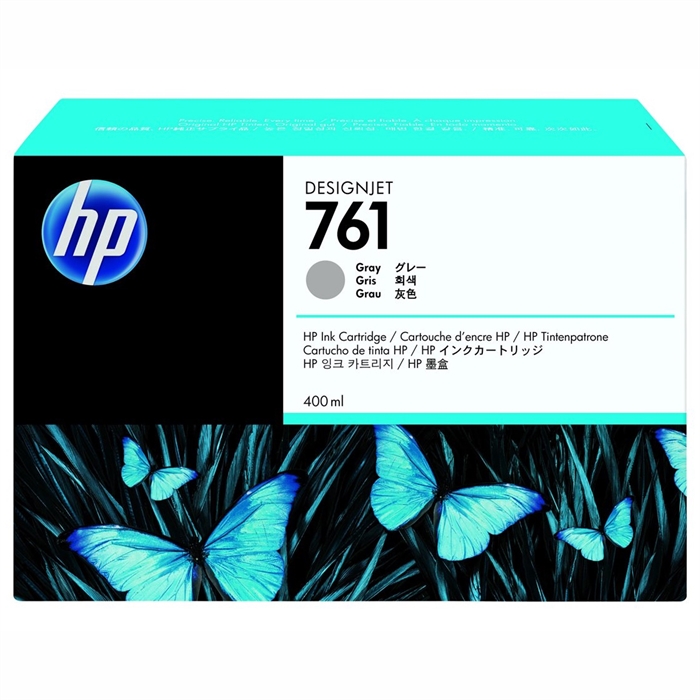 HP 761 Grey Ink Kartuša s črnilom, 400 ml