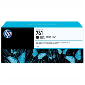 HP 761 Matt black Ink Kartuša s črnilom, 775 ml