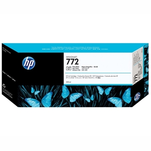 HP 772 Photo Black Ink Kartuša s črnilom, 300 ml