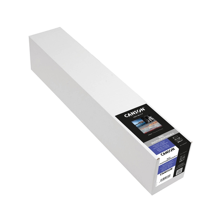 Canson Rag Photographique II 310 g/m² - 17" x 12 metrov