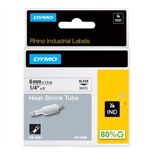 Tape Rhino 6mm x 1,5m shrink tube bl/whi

Páska Rhino 6 mm x 1,5 m termokrycí rúrka modro/biela