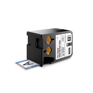 Trubica XTL 24 mm x 34 mm predoznačená zasúvací termoobal biela/čierna.