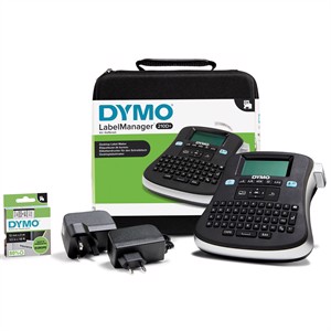 LabelManager 210D+ sada s označovačom príručkou s kufrom Qwerty