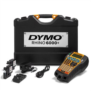 LabelMaker Rhino 6000 etiketový tlačiar Kit s kufrom