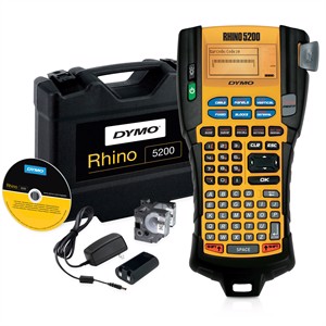 Stroj LabelManager Rhino 5200 Pro v pevnom puzdre
