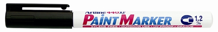 Artline Marker 440XF Farba čierna