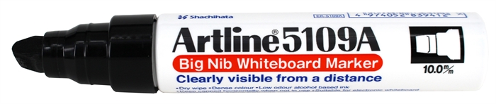 Artline Whiteboard Marker 5109A BIG čierna