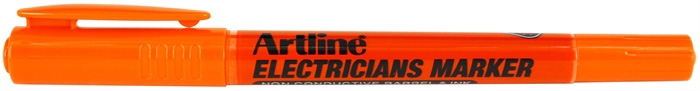 Artline elektrikári značkovač oranžová