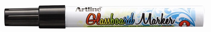 Artline Glastavle markér 2.0 čierna