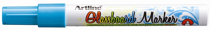 Artline Glastavle marker 2.0 svetlo modrá