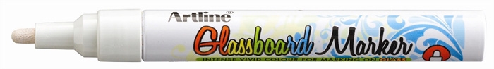 Artline Glastavle marker 2.0 biela