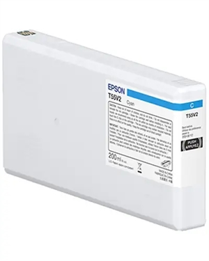 T55W2 Azúrová 200 ml Ink Kartuša s črnilom