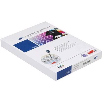 EFI CertProof Paper 6225XF Semimatt 225 g/m² - A2, 100 listy